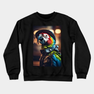 Funny parrot Crewneck Sweatshirt